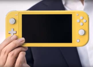 Nintendo Announces Switch Lite