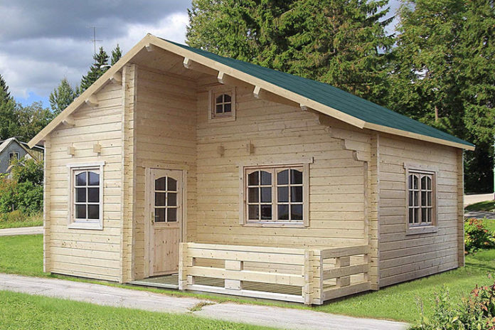 This Tiny House is Only $19,000 on Amazon and Takes 2 Days to Build