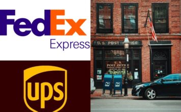 UPS FedEx USPS