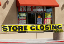 Store Closures Could Reach More Than 12,000 in U.S. before end of 2019
