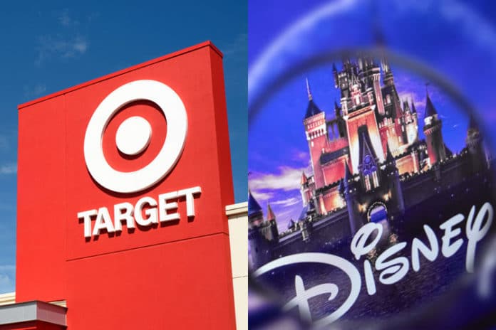 Target Teams up with Disney