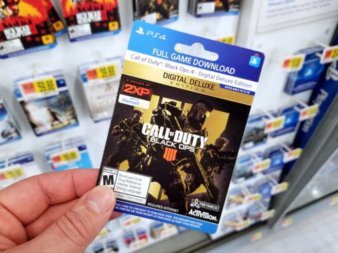 Walmart Temporarily Removes Violent Video Game Displays but will still Sell Firearms