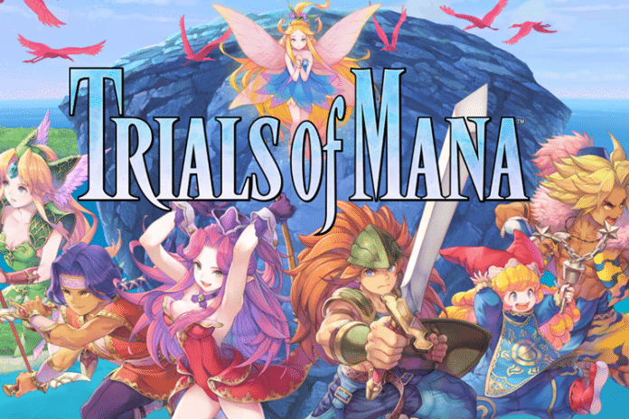 Trials of Mana HD Remake will be the First Time the Title is Available in the West