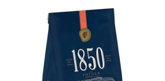 Folgers 1850 Colombian Express Light Roast Ground Coffee