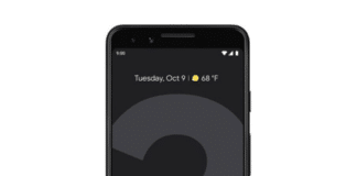 Google Pixel 3 Smart phone