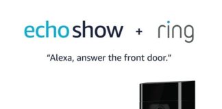 Ring Video Doorbell 2 + Amazon Echo Show 5 Smart Display