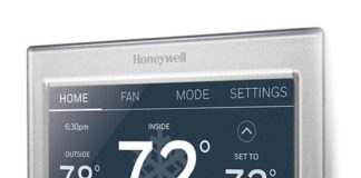 Honeywell Home Wi-Fi Smart Color Thermostat