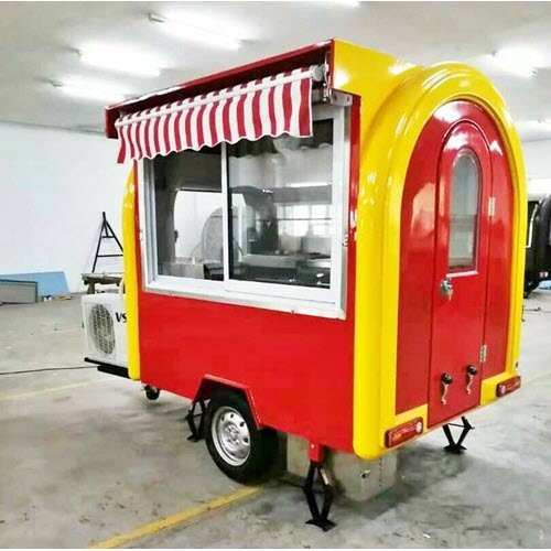 mobile sandwich van for sale