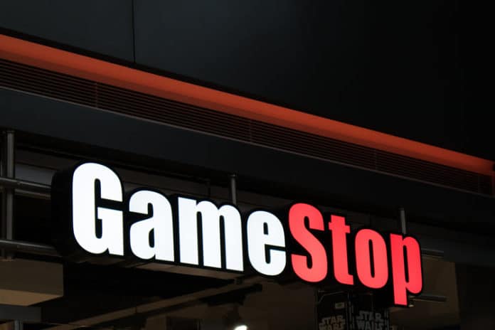 GameStop Storefront