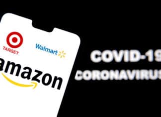 Amazon Walmart Coronavirus Covid-19