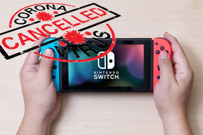 Nintendo Switch Deliveries Cancelled