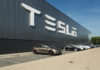 Tesla Car Plant