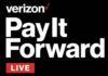 Verizon Pay It Forward Live