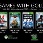 Xbox Games With Gold For May 2020 Have Been Revealed