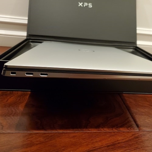 Dell XPS 15 Left Side View