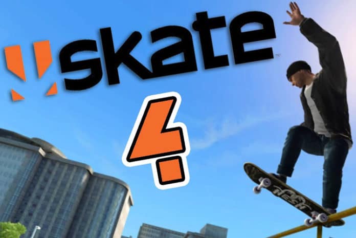 EA Skate 4 Game