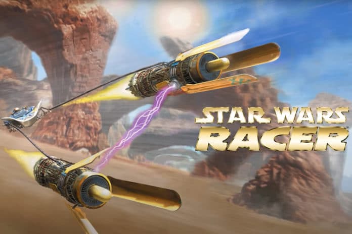 Star Wars 1 Racer Game