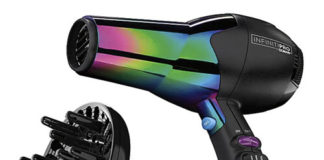 Conair InfinitiPro Rainbow Ion Choice Hair Dryer