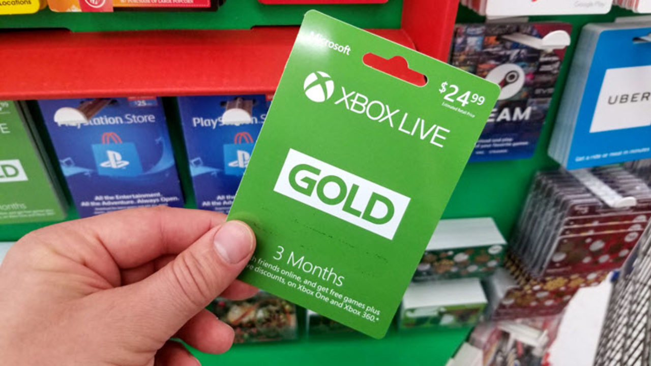 xbox live gold cost