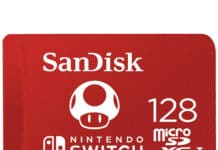 SanDisk 128GB microSDXC Memory Card