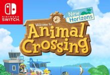 Animal Crossing New Horizons for Nintendo Switch