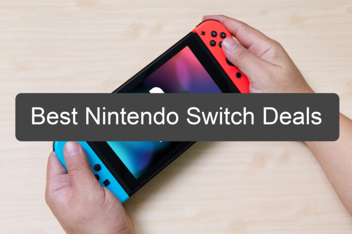 Best Nintendo Switch Deals