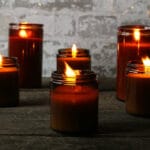 Best Organic Soy & Beeswax All-Natural Non-Toxic Candles