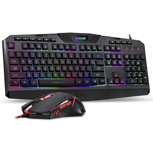 Redragon S101 Wired Gaming Keyboard and Mouse