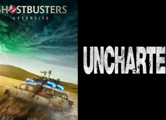 Ghostbusters Uncharted Movie