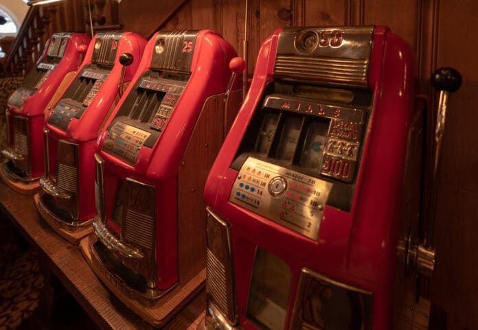 Antique Slot Machines