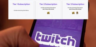 Twitch Subscriptions