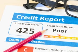 Bad Credit Report