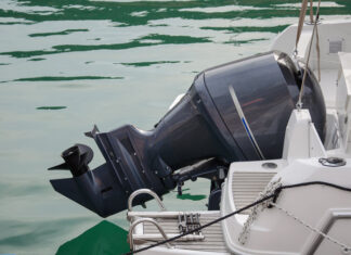 Used Outboard Motor