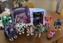 Old Transformers Toys